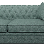 Мебельная ткань Шенилл бирюзовый цвет 138 см T4-31 варинант исполнения - 4 | Loft Concept в Уфе