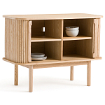 Длинный низкий буфет с 2-мя раздвижными дверцами Toinette Light Cupboard варинант исполнения - 9 | Loft Concept в Уфе