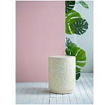 Приставной столик с рисунком из раковин устриц Bone Inlay варинант исполнения - 8 | Loft Concept в Уфе