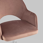 Кресло для компьютерного стола Veloury Pink варинант исполнения - 7 | Loft Concept в Уфе