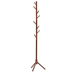 Напольная вешалка из массива бука Branches Hangers Dark варинант исполнения - 1 | Loft Concept в Уфе