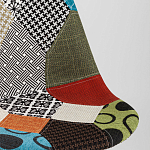 Стул с обивкой в стиле пэчворк Arvika варинант исполнения - 7 | Loft Concept в Уфе