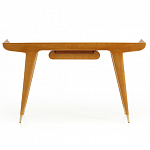 Дизайнерский рабочий стол из массива дерева Gio Ponti D.847.1 Writing Desk варинант исполнения - 3 | Loft Concept в Уфе
