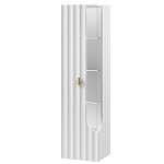 Витрина белая навесная Expanses of Beauty варинант исполнения - 2 | Loft Concept в Уфе