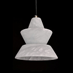 Подвесной светильник с фигурным плафоном Stone Galvanization варинант исполнения - 3 | Loft Concept в Уфе