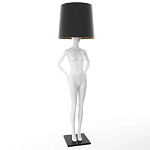Лампа MANNEQUIN LAMP с абажуром созерцание силуэта варинант исполнения - 1 | Loft Concept в Уфе