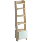 Стеллаж узкий с секцией Tower варинант исполнения - 1 | Loft Concept в Уфе