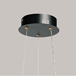 Люстра с прозрачным волнистым плафоном в форме цветка Ethereal Bloom варинант исполнения - 11 | Loft Concept в Уфе