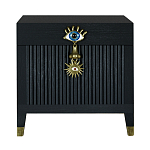 Сундук Eye Elsa Dreams Black варинант исполнения - 5 | Loft Concept в Уфе