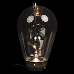 Настольная лампа светодиодная в форме лампочки Luma Dome варинант исполнения - 1 | Loft Concept в Уфе