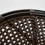 Комплект уличной мебели Angela Dark Brown варинант исполнения - 6 | Loft Concept в Уфе