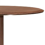 Приставной стол в шпоне ореха Elega варинант исполнения - 4 | Loft Concept в Уфе