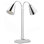Настольная лампа c двумя поворотными плафонами TwoDirections варинант исполнения - 4 | Loft Concept в Уфе