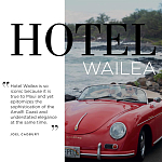 Подарочный фото-альбом Для тех, кто мечтает о приключениях Hotel Wailea  варинант исполнения - 6 | Loft Concept в Уфе