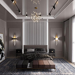 Гипсовая 3D панель M-48 варинант исполнения - 4 | Loft Concept в Уфе