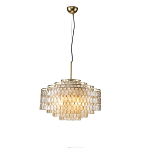 Люстра многоярусная с декором из натуральной морской ракушки Iridescent Light варинант исполнения - 2 | Loft Concept в Уфе