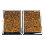 Портсигар с газовой зажигалкой из натурального камня Яшма Змеиная Stone Cigarettes Cases варинант исполнения - 9 | Loft Concept в Уфе