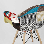 Стул с обивкой в стиле Patchwork варинант исполнения - 6 | Loft Concept в Уфе