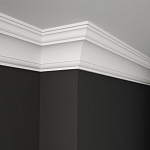 Гладкий карниз KT-08 варинант исполнения - 1 | Loft Concept в Уфе