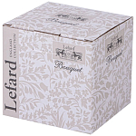 Кружка фарфоровая с рисунком цветов 400 мл Garden Whisper Porcelain Set  варинант исполнения - 3 | Loft Concept в Уфе