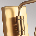 Бра с плафоном в форме песочных часов с узкими перфорированными отверстиями Feiss варинант исполнения - 3 | Loft Concept в Уфе