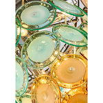 Люстра с каскадом из разноцветных круглых подвесов Key Lustar варинант исполнения - 3 | Loft Concept в Уфе