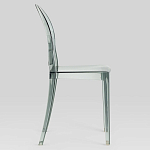 Прозрачный стул с серым оттенком LOUIS GHOST CHAIR варинант исполнения - 2 | Loft Concept в Уфе