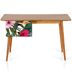 Письменный стол с принтом на ящиках Elise Desk варинант исполнения - 8 | Loft Concept в Уфе