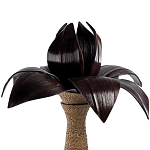 Настольная лампа черная INDONESIAN LAMPS варинант исполнения - 2 | Loft Concept в Уфе