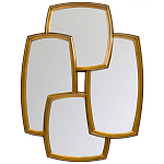 Зеркало из 4-х зеркальных полотен Mirror Decorations варинант исполнения - 1 | Loft Concept в Уфе