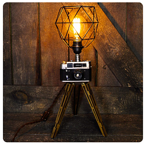 Настольная лампа Retro Camera