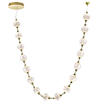 Люстра подвесная с шарообразными плафонами Crystal Globule варинант исполнения - 11 | Loft Concept в Уфе