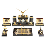 Настольный письменный набор из яшмы и долерита в подарочной упаковке Manager Organizer варинант исполнения - 1 | Loft Concept в Уфе