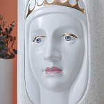 Ваза с золотисто-белыми фрагментами Faces of Imagination варинант исполнения - 8 | Loft Concept в Уфе