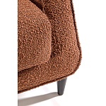 Диван в гостиную Portree Sofa Терракотовый букле варинант исполнения - 6 | Loft Concept в Уфе