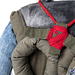 Кукла из джинсовой одежды и армейских палаток Rusalka Jeans&Tents варинант исполнения - 3 | Loft Concept в Уфе