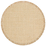 Ковер круглый из комбинированного состава Revenge варинант исполнения - 1 | Loft Concept в Уфе