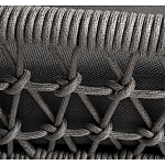 Диван двухместный уличный темно-серый Street Bliss варинант исполнения - 3 | Loft Concept в Уфе