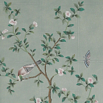 Обои ручная роспись Nordic Garden Ullswater варинант исполнения - 4 | Loft Concept в Уфе