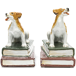 Держатель для книг Two dogs варинант исполнения - 2 | Loft Concept в Уфе