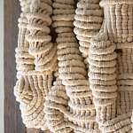 Панно-макраме «VIBES#1» варинант исполнения - 2 | Loft Concept в Уфе