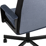 Мягкое кресло для рабочего стоа Pillo Dark Blue варинант исполнения - 7 | Loft Concept в Уфе