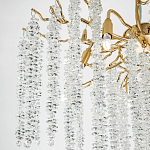 Люстра с декором в виде ветвей с хрустальными подвесками Fairytree Gold Crystal Chandelier 8 варинант исполнения - 4 | Loft Concept в Уфе