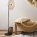 Чехол на подушку горчичного цвета с бахромой и объемным узором Ethnic mix варинант исполнения - 6 | Loft Concept в Уфе