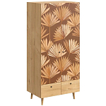 Шкаф с принтом Wild Flower варинант исполнения - 1 | Loft Concept в Уфе