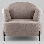 Кресло Кэнди ткань букле капучино варинант исполнения - 4 | Loft Concept в Уфе