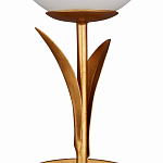 Бра с золотым каркасом в виде стебля с листьями Inspired by Nature варинант исполнения - 1 | Loft Concept в Уфе