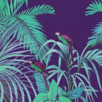 Мебельная ткань Велюр 145 см Т4-72 варинант исполнения - 1 | Loft Concept в Уфе