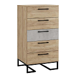 Комод с 3-мя ящиками в стиле лофт Urban Style Space варинант исполнения - 2 | Loft Concept в Уфе