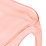 Прозрачный стул розовый LOUIS GHOST CHAIR Pink варинант исполнения - 5 | Loft Concept в Уфе